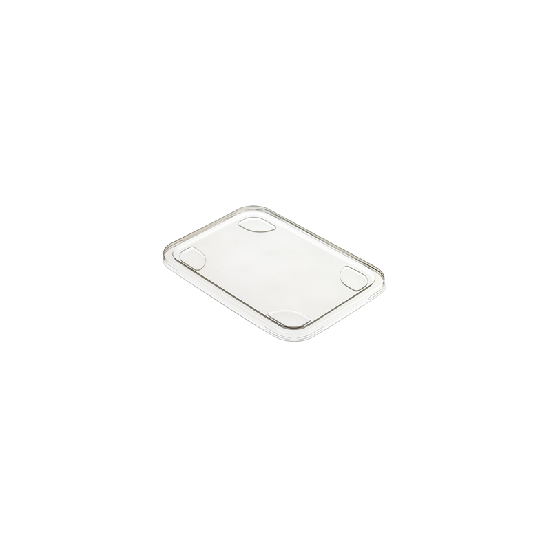 Kaas PP 1500 ml alusele - 236 x 171 mm - 50 tk komplektis Kaas PP 1500 ml alusele - 236 x 171 mm - 50 tk komplektis