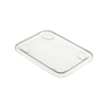 Kaas PP 1500 ml alusele - 236 x 171 mm - 50 tk komplektis