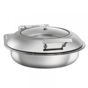Chafing Dish painduv ümmargune kaanega - 6,2 L - Bartscher