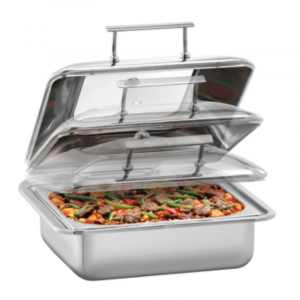 Chafing Dish painduv GN 2/3 koos eemaldatava kaanega - 5,2 L - Bartscher