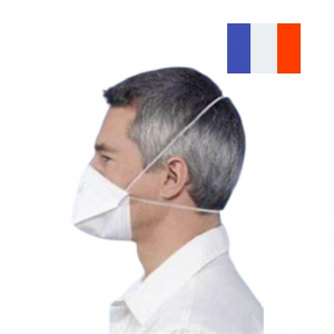 FFP2 mask - Prantsuse tootmine - 40 komplekti