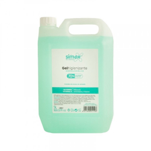 Lõhnatu hüdroalkohoolne geel - 5L