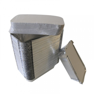 Alumiiniumist kaanega karbike "Combi Pack" - 670 ml - 100 tk komplekt
