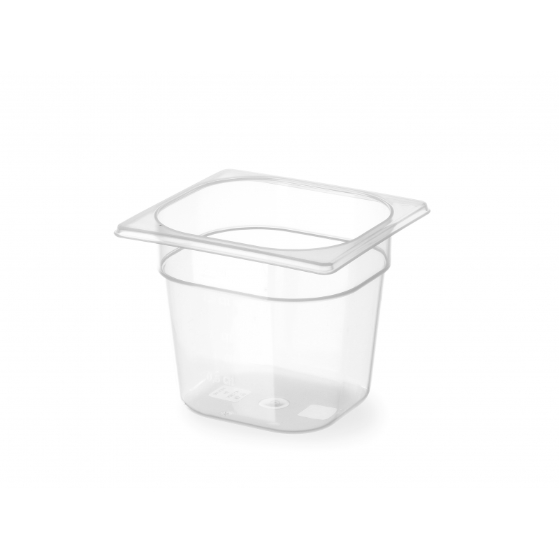 Gastronorm container 1/6 - Brand HENDI - Fourniresto Gastronorm container 1/6 - Brand HENDI - Fourniresto
