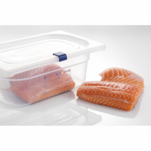 Kaas Gastronorm GN 1/9 polüpropüleenist