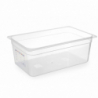 Gastronorm GN 1/1 - 12 L - H 100 mm ladustamiskast