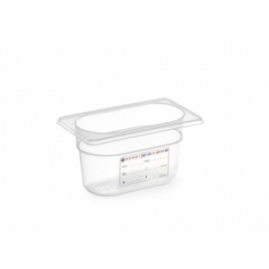 Gastronorm GN 1/9 - 0,6 L - H 65 mm ladustamiskarp