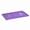 Couvercle Gastronorme Violet - GN 1/9