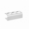 Kastmesahtel - 3 pudelijaoturit - 274 x 102 mm