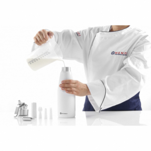 Vahustamispudel Kitchen Line - 0,5 L