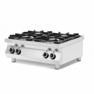 Gaasipliit Kitchen Line - 4 põletit