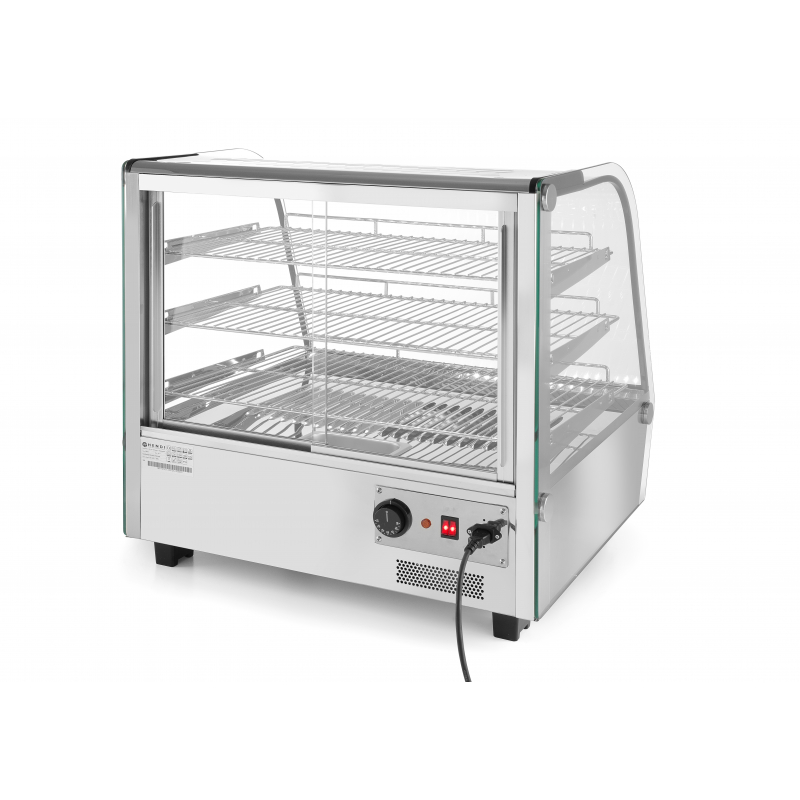 Heated Table Display Case - 3 Levels - 160 L Heated Table Display Case - 3 Levels - 160 L