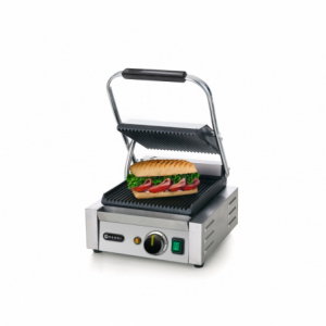 Kontaktgrill - lihtne mudel - Bränd HENDI - Fourniresto