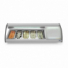 Sushi vitriin - 5 x GN 1/3 - 63 L