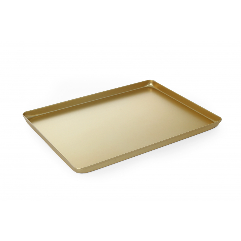 Golden Presentation Tray - 600 x 400 mm Golden Presentation Tray - 600 x 400 mm