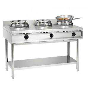 Wok pliit GWH3 BARTSCHER