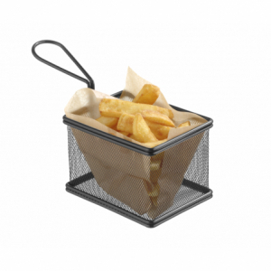 Friikorvi miniatuur must - 255 x 135 mm
