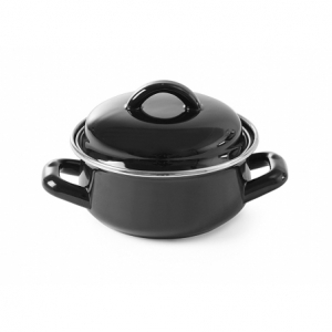 Sinine kaanega pott - 0,5 L