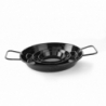 Paella emailiga kaetud pann - läbimõõt 100 mm