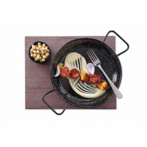 Emailitud Paella pann - läbimõõt 150 mm