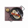 Emailitud Paella pann - läbimõõt 150 mm
