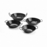 Emailitud Paella pann - läbimõõt 205 mm