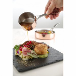 Väikesed kastrulid tilaga - Bränd HENDI - Fourniresto