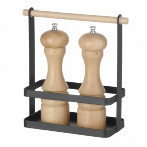 Lauanõude alus must - 140 x 105 mm