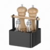 Lauanõude alus must - 140 x 105 mm