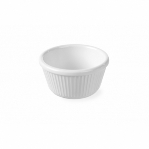 Rõngastatud melamiinist ramekin 50 ml - 4 tk komplekt