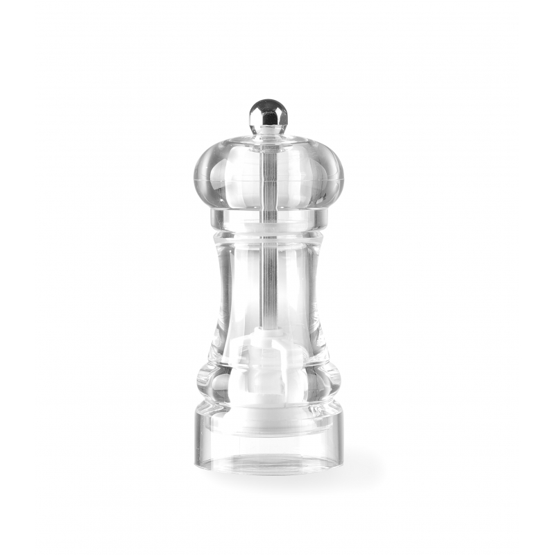 Transparent Salt Mill - Brand HENDI - Fourniresto Transparent Salt Mill - Brand HENDI - Fourniresto