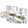 Chafing dish GN 1/2 satiinviimistlus - Bränd HENDI - Fourniresto