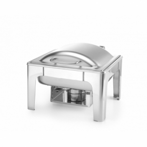 Chafing dish GN 1/2 satiinviimistlus - Bränd HENDI - Fourniresto