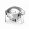 Chafing dish ümmargune satiinviimistlusega - Bränd HENDI - Fourniresto