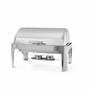 Rolltop-Chafing dish Gastronorme 1/1 - Bränd HENDI - Fourniresto