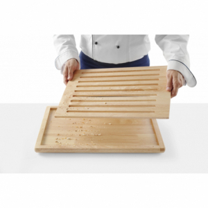 Leivaplaat purustikuga - 475 x 322 mm