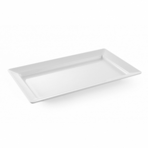 Nelikantne melamiinist alusplaat - 360 x 205 mm