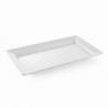 Nelikantne melamiinist alusplaat - 360 x 205 mm