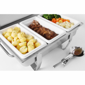 Gastronormnõu portselanist - GN 1/3 - Bränd HENDI - Fourniresto