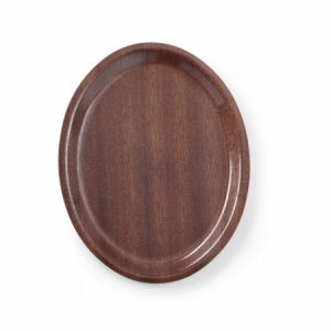 Plateau Woodform Ovale - 290 x 210 mm - Bränd HENDI - Fourniresto