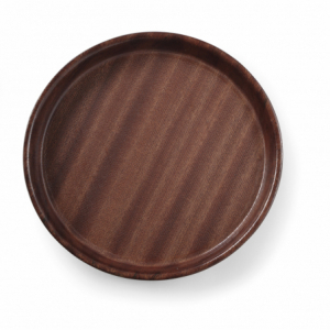 Plateau Woodform Ringikujuline kõrge servaga - läbimõõt 360 mm - Bränd HENDI