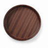 Plateau Woodform Ringikujuline kõrge servaga - läbimõõt 360 mm - Bränd HENDI
