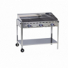 Professionaalne gaasigrill Green Fire - 3 põletit - HENDI