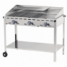 Professionaalne gaasigrill Green Fire - 3 põletit - HENDI