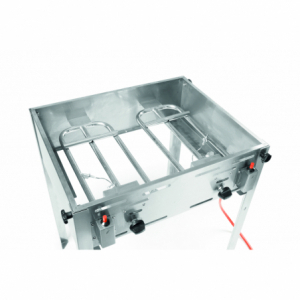 Professionaalne gaasigrill Grill-Master Maxi - Bränd HENDI - Fourniresto