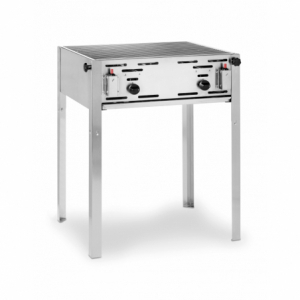 Gaasigrill Roast-Master Heavy Duty - Bränd HENDI - Fourniresto