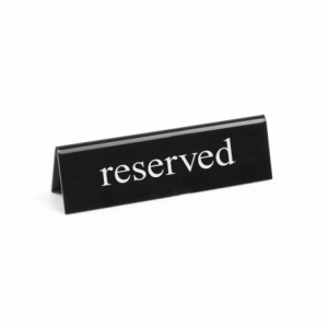 Lauajalats reserveeritud - Bränd HENDI - Fourniresto
