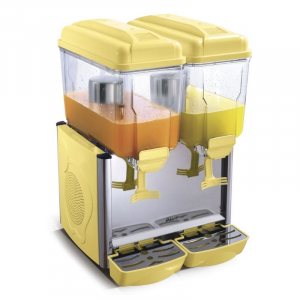 Puuviljamahla automaat - 2 x 12 L - Bränd HENDI