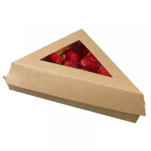 Kolmnurkne pappkarbisnäkkimine - 155 x 110 x 45 mm - 25 tk komplekt