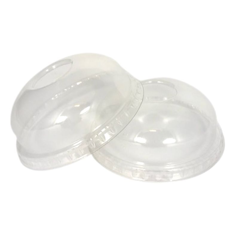 Dome Lid for Crystal Shaker Cup - Pack of 50 - FourniResto Dome Lid for Crystal Shaker Cup - Pack of 50 - FourniResto